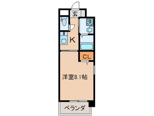 アン　フレ－シュの物件間取画像